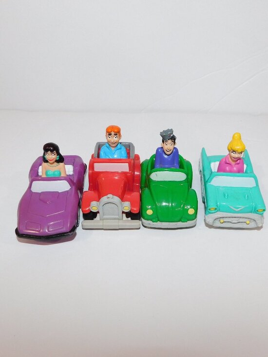 Burger King Other - VTG 1991 Archie Toy Cars Burger King Kids Club Betty Veronica Jughead **READ